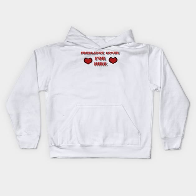 Freelance Lover Kids Hoodie by EWC